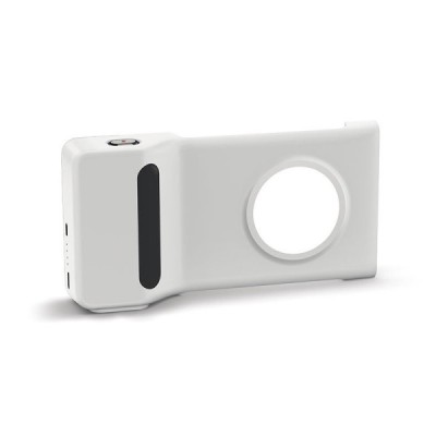 Oficialus Nokia Lumia 1020 baltas PD-95G dėklas su integruota papildoma baterija / Priedai.lt