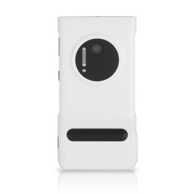Oficialus Nokia Lumia 1020 baltas PD-95G dėklas su integruota papildoma baterija / Priedai.lt