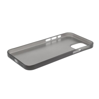 Ploniausias pasaulyje plastikinis skaidrus Apple iPhone 12 (12 Pro) pilkas dėklas - nugarėlė | Priedai.lt