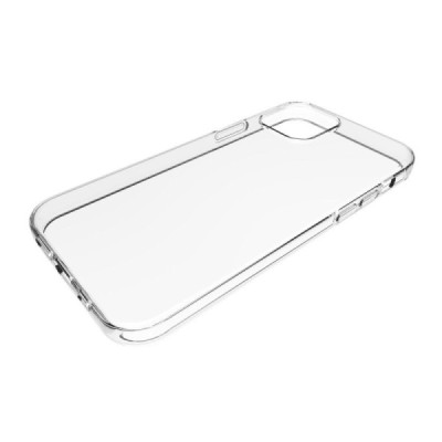 Apple iPhone 12 (12 Pro) kieto silikono TPU skaidrus dėklas - nugarėlė | Priedai.lt