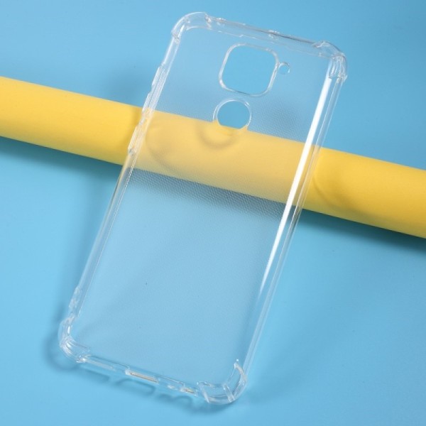 Tugevdatud turvalisus kaaned - läbipaistev (Redmi Note 9)