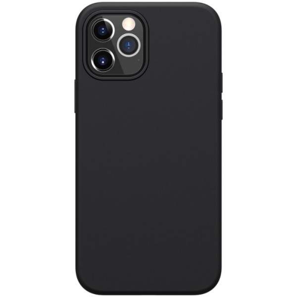 „Nillkin“ Flex kaaned - must (iPhone 12 / 12 Pro)