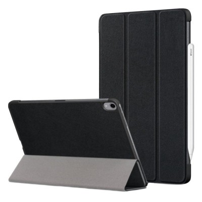 Tahke kaaned - must (iPad Air 11 (2026 / 2025 / 2024) / iPad Air 5 (2022) / iPad Air 4 (2020))