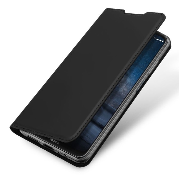 „Dux Ducis“ Skin tahke kaaned - must (Nokia 8.3)
