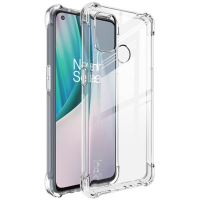 OnePlus Nord N100 Imak kieto silikono TPU skaidrus dėklas - nugarėlė | Priedai.lt