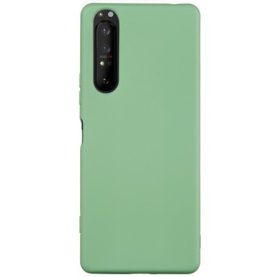 Sony Xperia 5 II Shell kieto silikono TPU žalias dėklas - nugarėlė | Priedai.lt