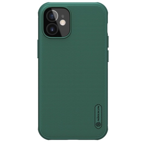 „Nillkin“ Frosted Shield Pro kaaned - roheline (iPhone 12 Mini)