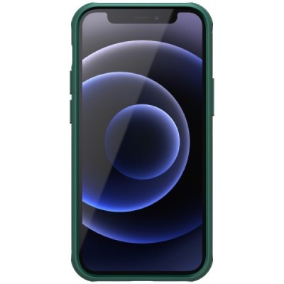 Appe iPhone 12 Mini „Nillkin“ Frosted Shield Pro žalias dėklas - nugarėlė | Priedai.lt