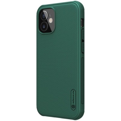 Appe iPhone 12 Mini „Nillkin“ Frosted Shield Pro žalias dėklas - nugarėlė | Priedai.lt