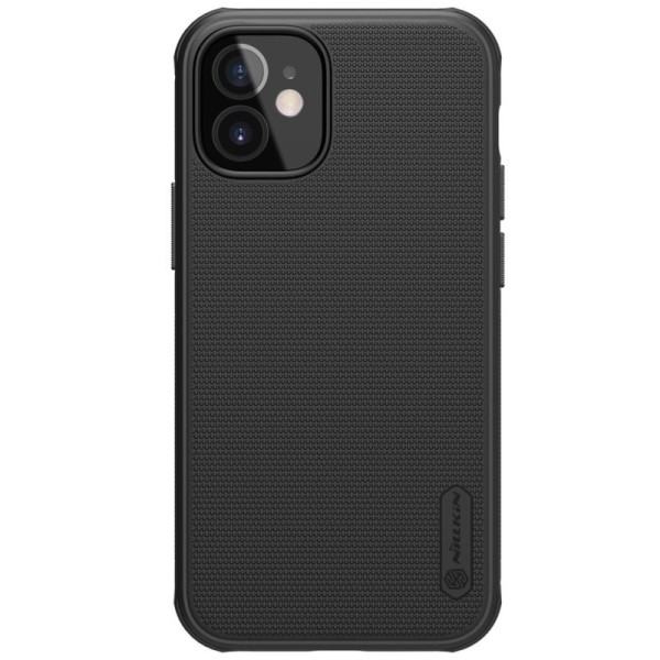 „Nillkin“ Frosted Shield Pro kaaned - must (iPhone 12 Mini)