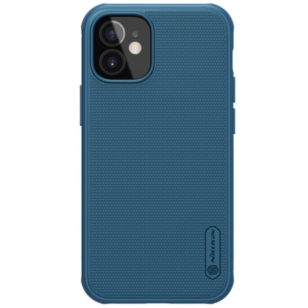 „Nillkin“ Frosted Shield Pro kaaned - sinine (iPhone 12 Mini)