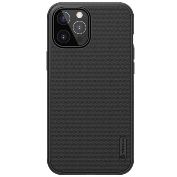 „Nillkin“ Frosted Shield Pro kaaned - must (iPhone 12 Pro Max)