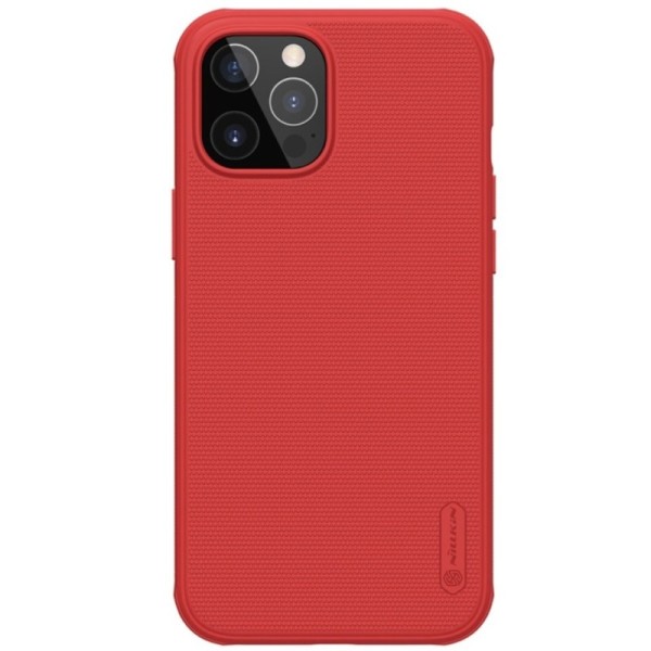 „Nillkin“ Frosted Shield Pro kaaned - punane (iPhone 12 Pro Max)