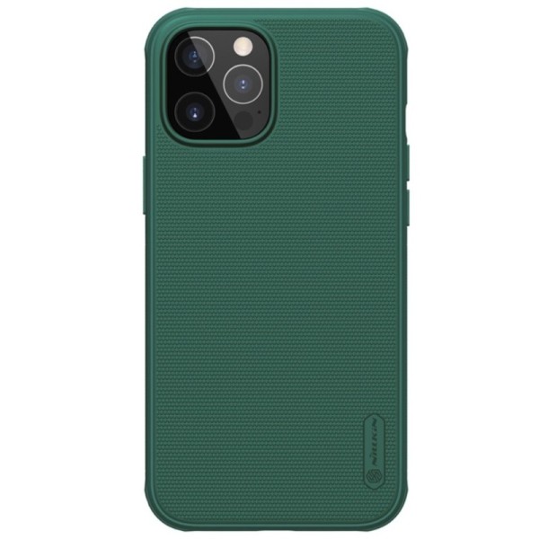 „Nillkin“ Frosted Shield Pro kaaned - roheline (iPhone 12 Pro Max)