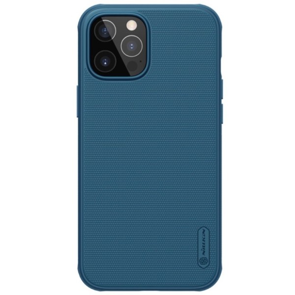 „Nillkin“ Frosted Shield Pro kaaned - sinine (iPhone 12 Pro Max)