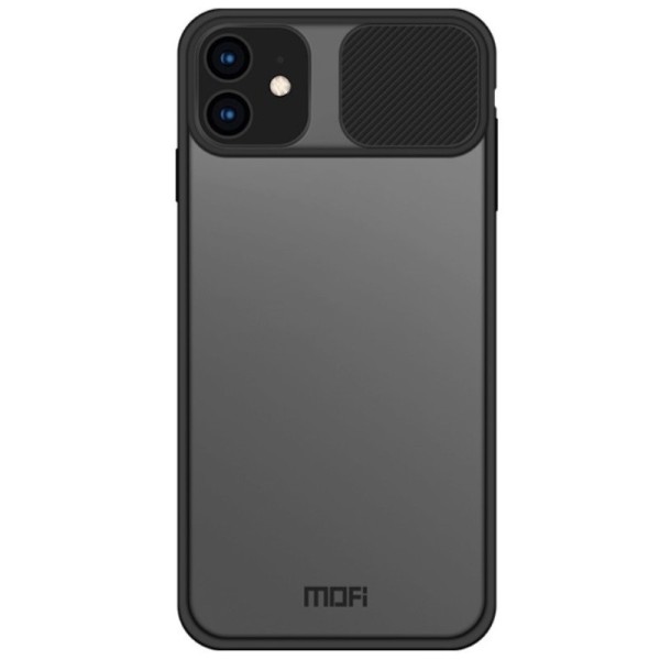 „Mofi“ CamShield kaaned - läbipaistev (iPhone 12 Mini)