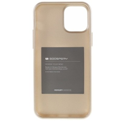 Apple iPhone 12 Pro Max Mercury auksinis kieto silikono TPU dėklas - nugarėlė | Priedai.lt