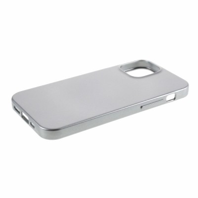 Apple iPhone 12 Pro Max Mercury pilkas kieto silikono TPU dėklas - nugarėlė | Priedai.lt