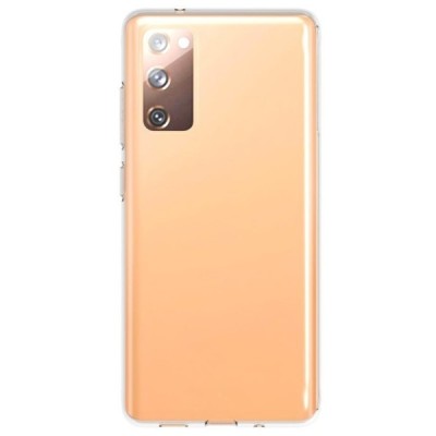 Samsung Galaxy S20 FE (Fan Edition) kieto silikono TPU skaidrus dėklas - nugarėlė | Priedai.lt