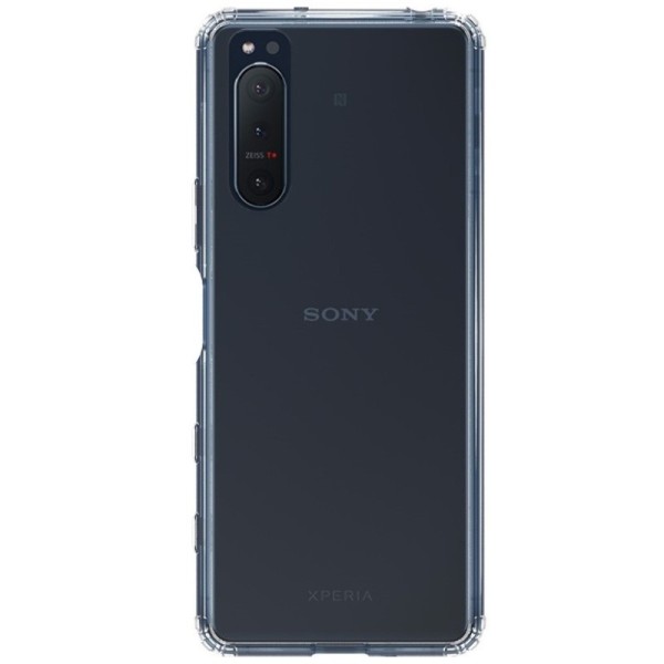 Kõva silikoon (TPU) kaaned - läbipaistev (Xperia 5 II)