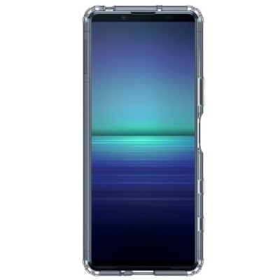 Sony Xperia 5 II kieto silikono TPU skaidrus dėklas - nugarėlė | Priedai.lt