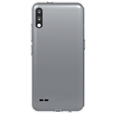 LG K22 kieto silikono TPU skaidrus dėklas - nugarėlė | Priedai.lt