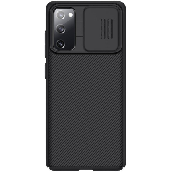 „Nillkin“ CamShield kaaned - must (Galaxy S20 FE)
