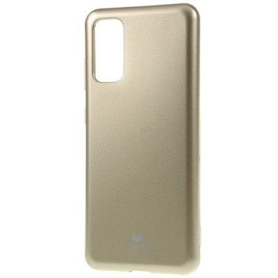 Samsung Galaxy S20 FE (Fan Edition) Mercury auksinis kieto silikono tpu dėklas - nugarėlė | Priedai.lt