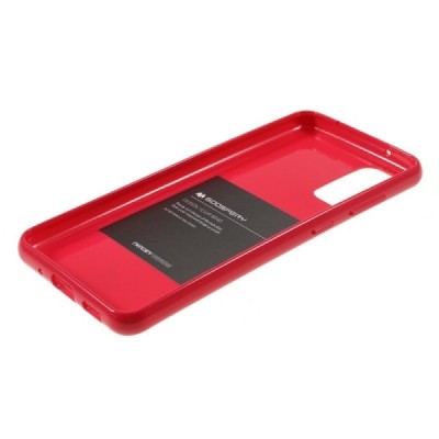 Samsung Galaxy S20 FE (Fan Edition) Mercury tamsiai rožinis kieto silikono tpu dėklas - nugarėlė | Priedai.lt