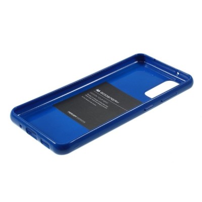 Samsung Galaxy S20 FE (Fan Edition) Mercury mėlynas kieto silikono tpu dėklas - nugarėlė | Priedai.lt