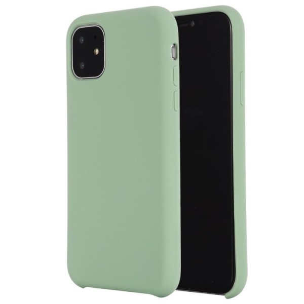 Kõva silikoon (TPU) kaaned - roheline (iPhone 11)