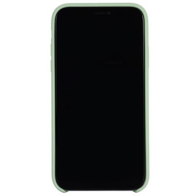 Apple iPhone 11 kieto silikono TPU žalias dėklas - nugarėlė | Priedai.lt