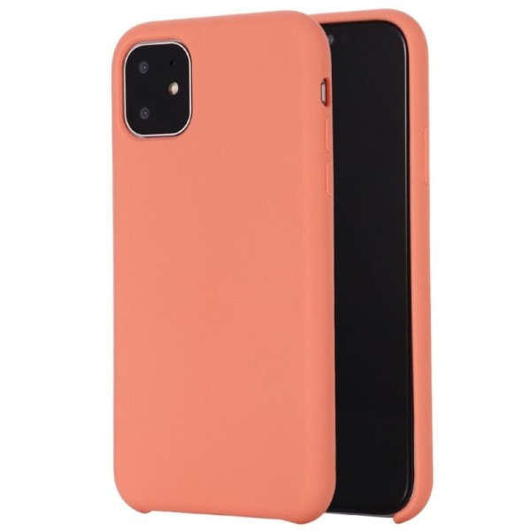 Kõva silikoon (TPU) kaaned - oranž (iPhone 11)