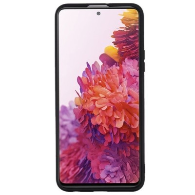 Samsung Galaxy S20 FE (Fan Edition) Shell kieto silikono TPU juodas dėklas - nugarėlė | Priedai.lt