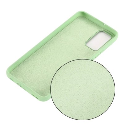 Samsung Galaxy S20 FE (Fan Edition) Shell kieto silikono TPU žalias dėklas - nugarėlė | Priedai.lt