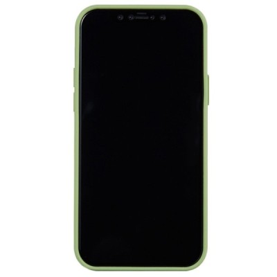 Apple iPhone 12 Mini kieto silikono TPU žalias dėklas - nugarėlė | Priedai.lt