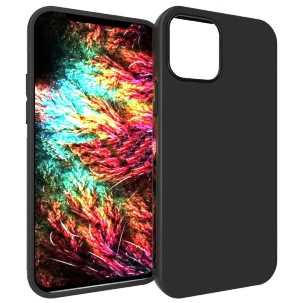 Kõige õhem TPU kaaned - must (iPhone 12 Pro Max)