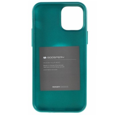 Apple iPhone 12 Mini Mercury žalias kieto silikono TPU dėklas - nugarėlė | Priedai.lt