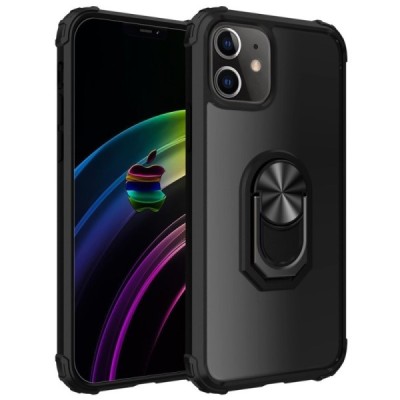 Apple iPhone 12 Mini „Kickstand“ sustiprintos apsaugos skaidrus dėklas | Priedai.lt