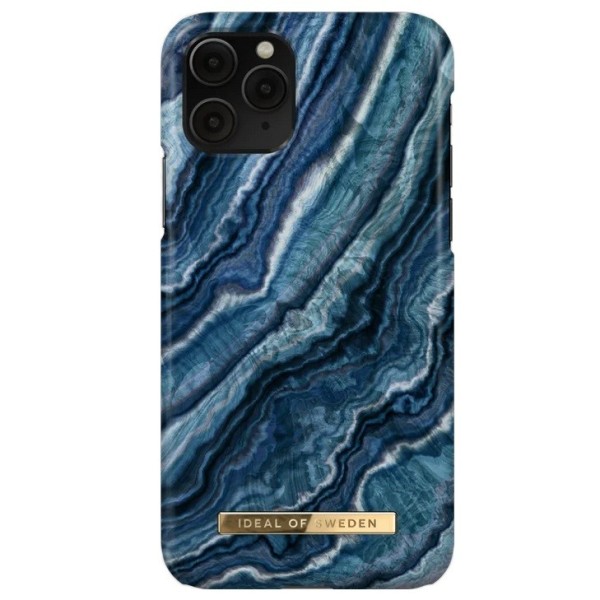 „Ideal Of Sweden“ Indigo Swirl kaaned - sinine (iPhone 11 Pro)