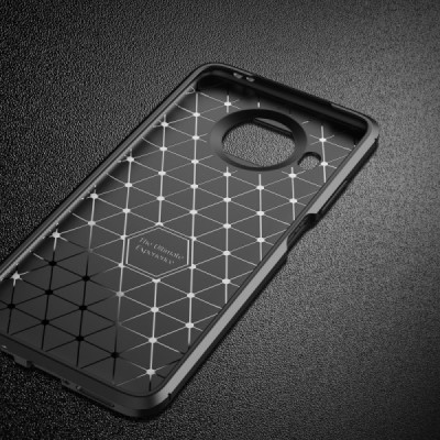 Xiaomi Mi 10T Lite 5G FOCUS kieto silikono TPU juodas dėklas - nugarėlė | Priedai.lt