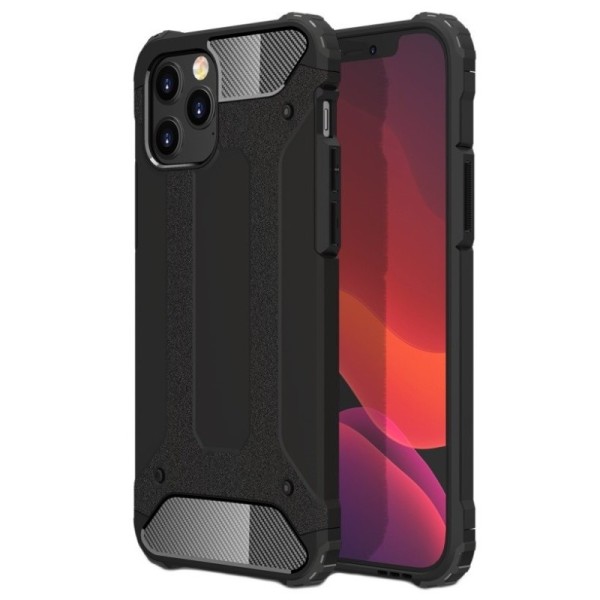 Tugevdatud turvalisus kaaned - must (iPhone 12 Pro Max)