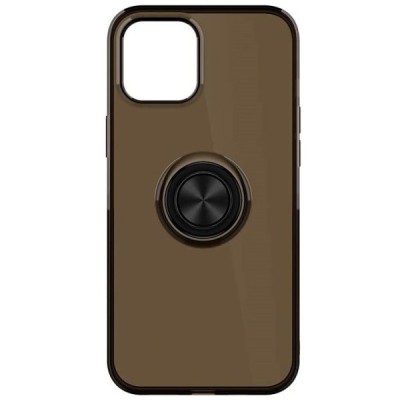Apple iPhone 12 Pro Max „Sheet“ Kickstand (TPU) juodas dėklas - nugarėlė | Priedai.lt