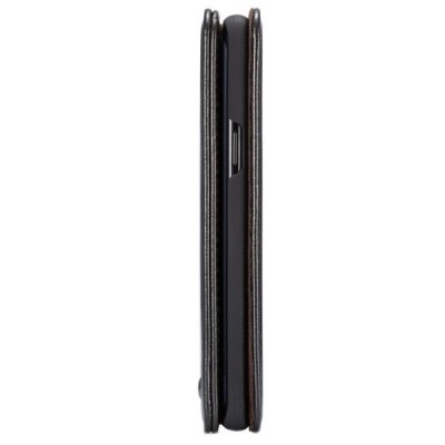 Samsung Galaxy S9+ (G965) „CaseMe“ solidus atverčiamas juodas odinis dėklas - knygutė | Priedai.lt