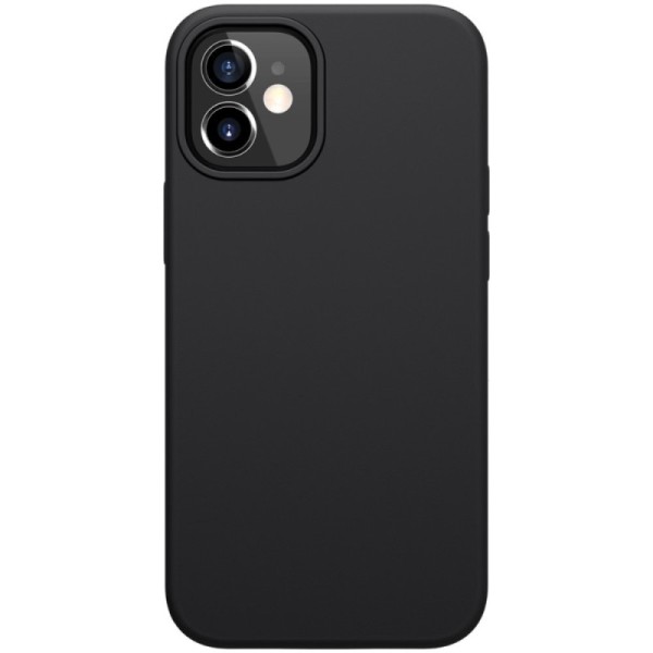 „Nillkin“ Flex kaaned - must (iPhone 12 Mini)