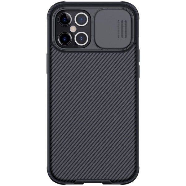 „Nillkin“ CamShield kaaned - must (iPhone 12 Pro Max)