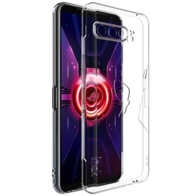 Asus Rog Phone 3 (ZS661KS) „Imak“ kieto silikono TPU skaidrus dėklas - nugarėlė | Priedai.lt