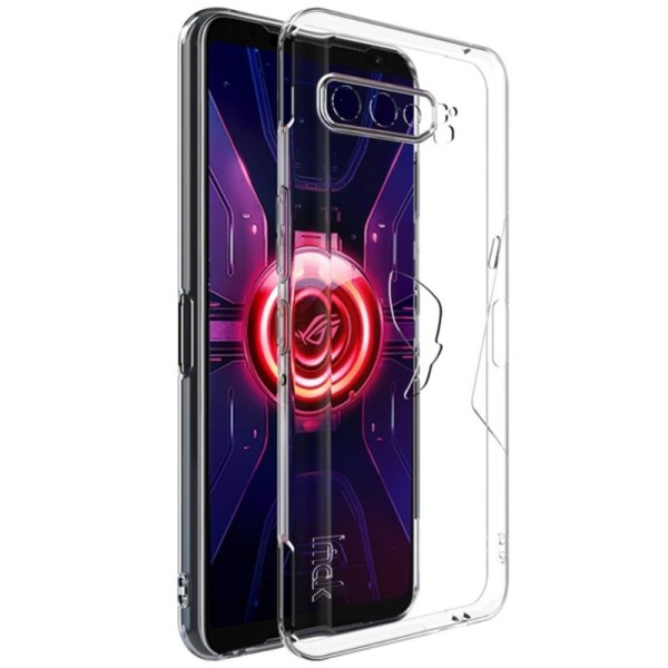 „Imak“ Kõva silikoon (TPU) kaaned - läbipaistev (Rog Phone 3)