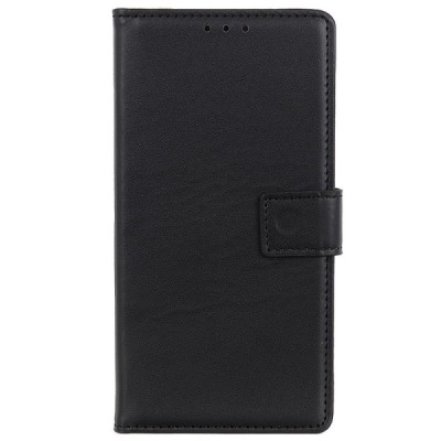 Xiaomi Redmi Note 8T atverčiamas juodas odinis Casual dėklas - piniginė | Priedai.lt