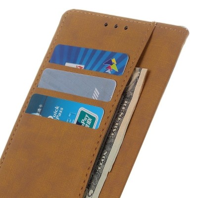 Xiaomi Redmi Note 8T atverčiamas juodas odinis Casual dėklas - piniginė | Priedai.lt
